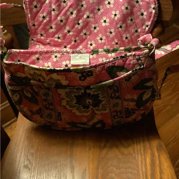 Vintage Priscilla Pink Saddle Up Vera Bradley New w/o tag - Picture 2 of 6